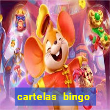 cartelas bingo imprimir gratis