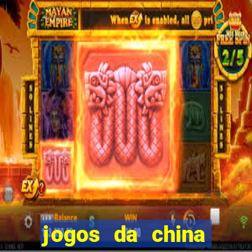 jogos da china para ganhar dinheiro