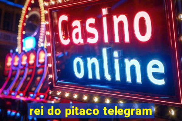 rei do pitaco telegram