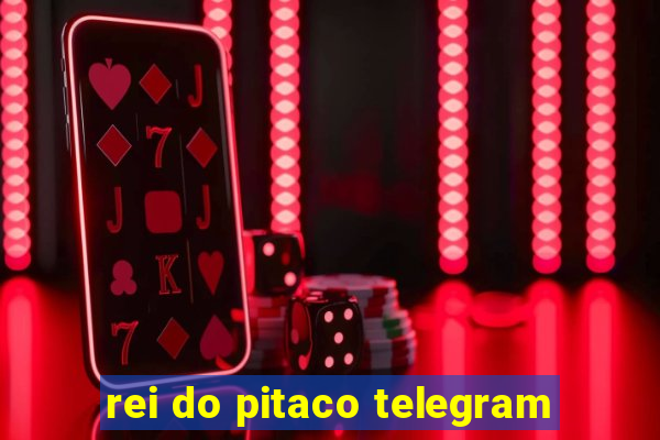 rei do pitaco telegram