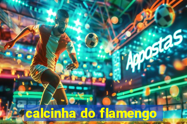 calcinha do flamengo