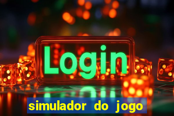 simulador do jogo do bicho grátis