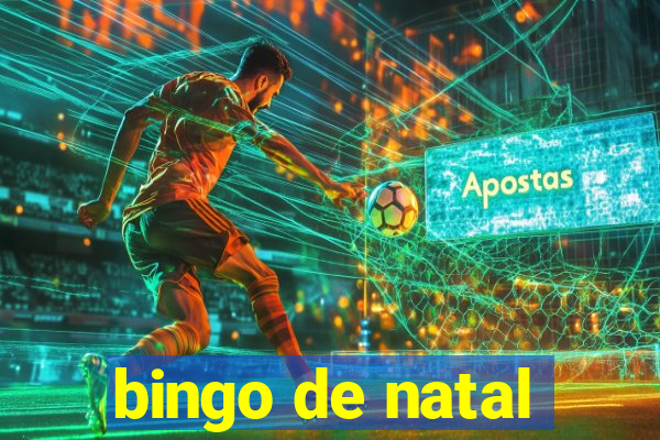 bingo de natal