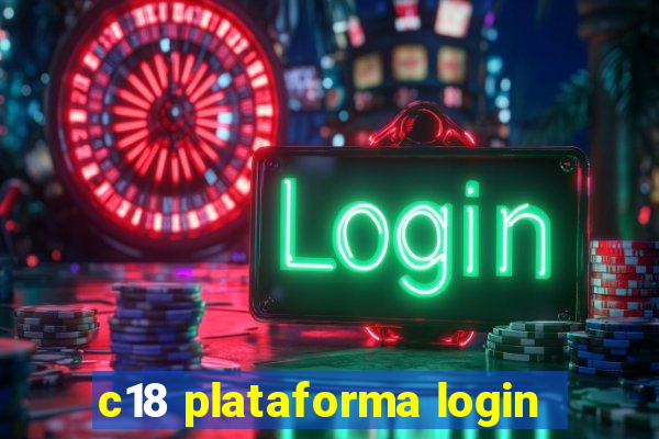 c18 plataforma login