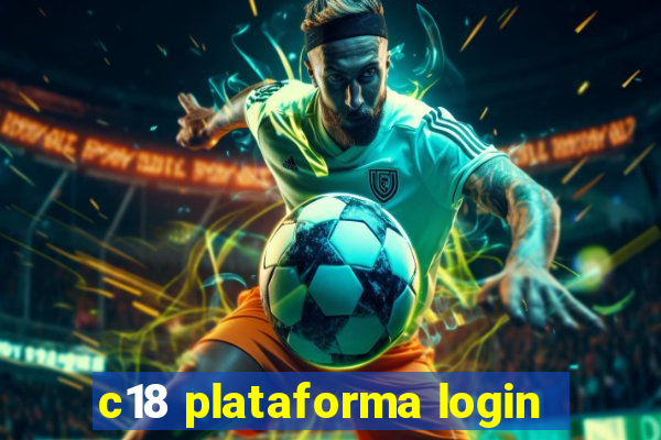 c18 plataforma login