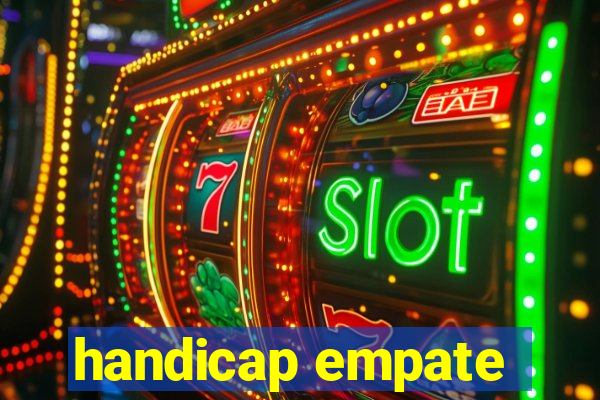 handicap empate