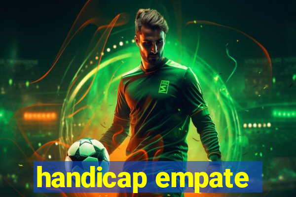 handicap empate