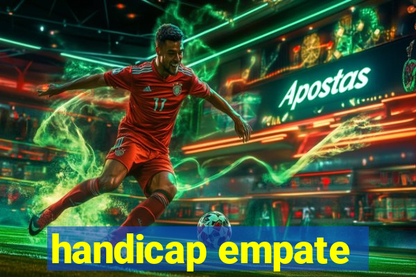 handicap empate