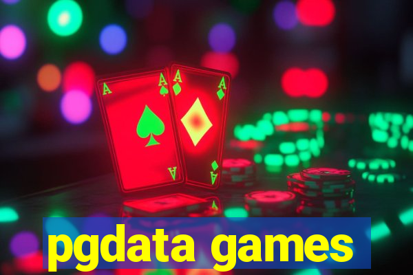 pgdata games