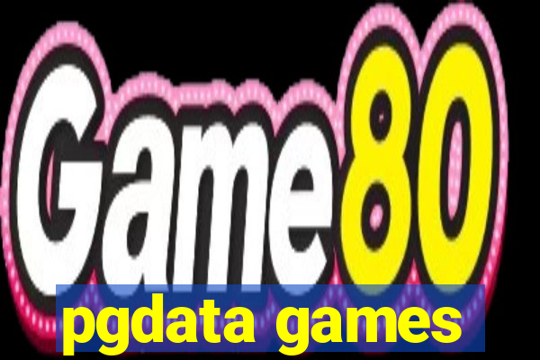 pgdata games