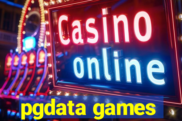 pgdata games