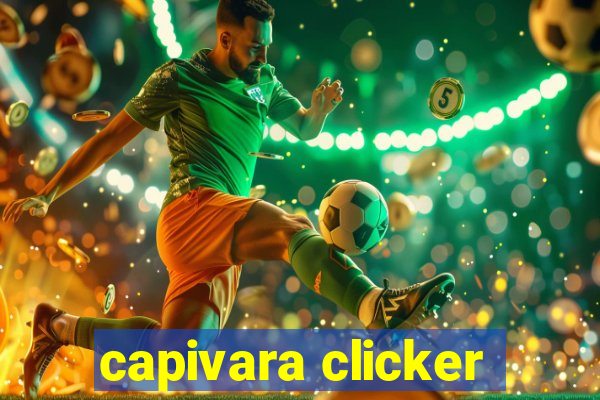 capivara clicker