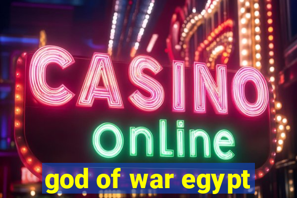 god of war egypt