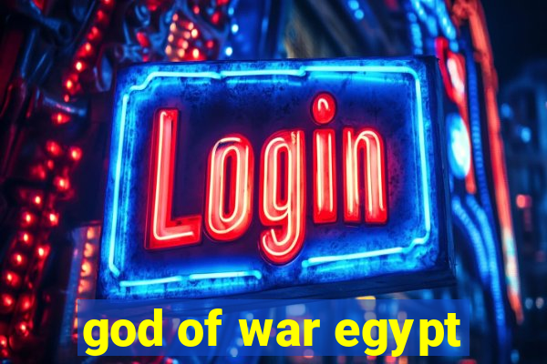 god of war egypt