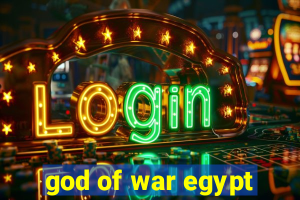 god of war egypt