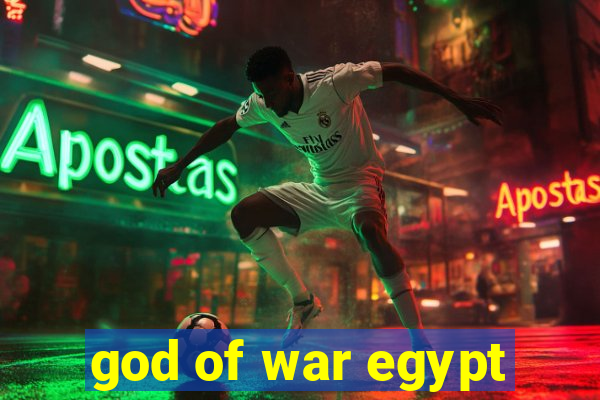 god of war egypt