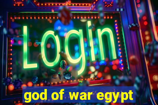 god of war egypt