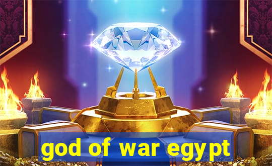 god of war egypt