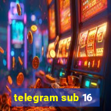 telegram sub 16