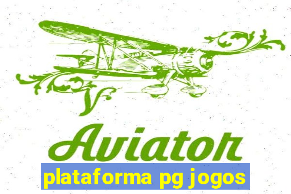 plataforma pg jogos