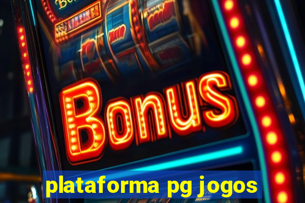 plataforma pg jogos