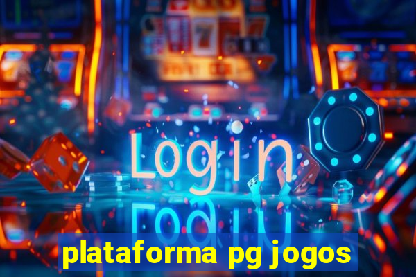 plataforma pg jogos