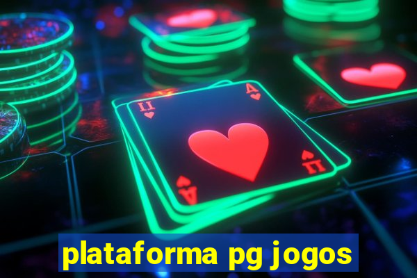 plataforma pg jogos