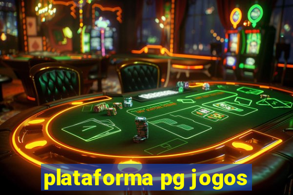 plataforma pg jogos