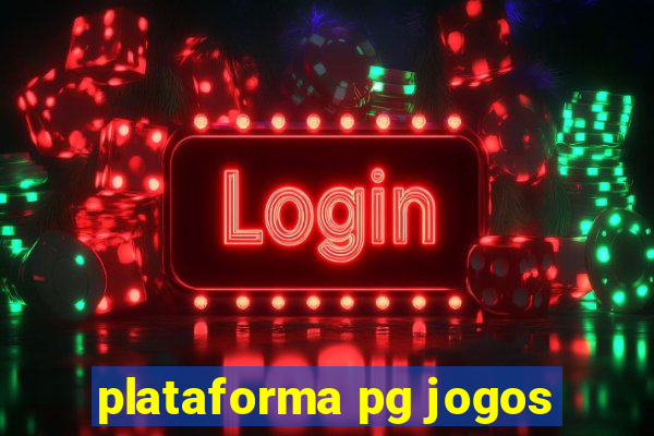 plataforma pg jogos