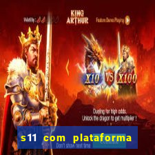 s11 com plataforma de jogos