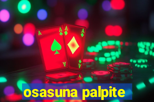 osasuna palpite