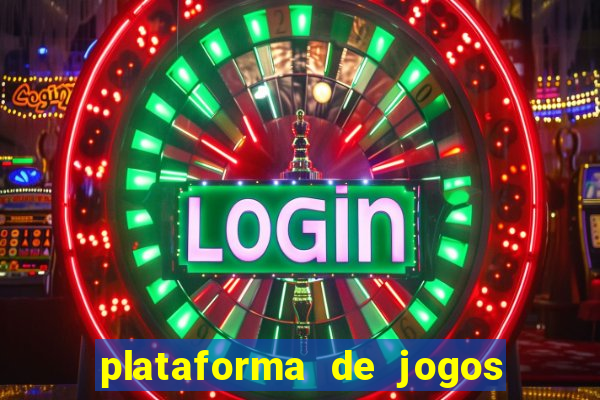 plataforma de jogos nova 2024