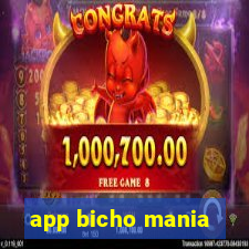 app bicho mania