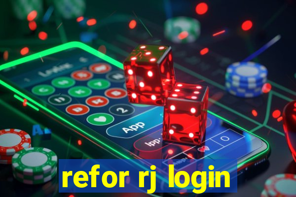 refor rj login