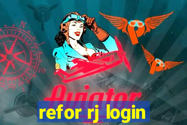 refor rj login