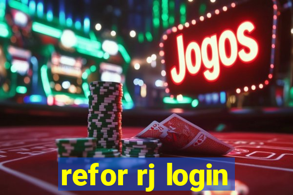 refor rj login