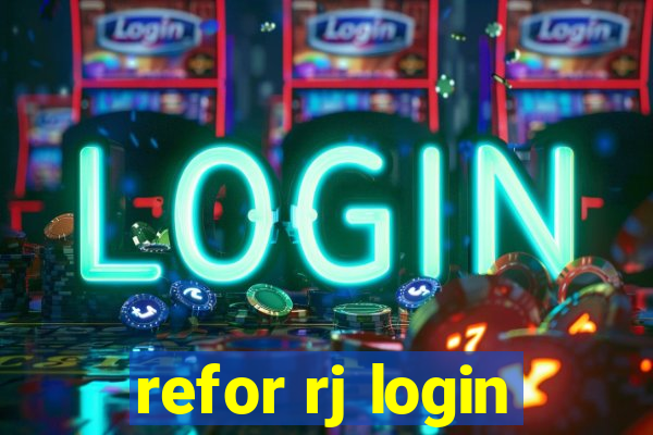 refor rj login