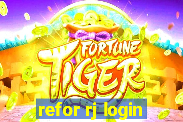 refor rj login