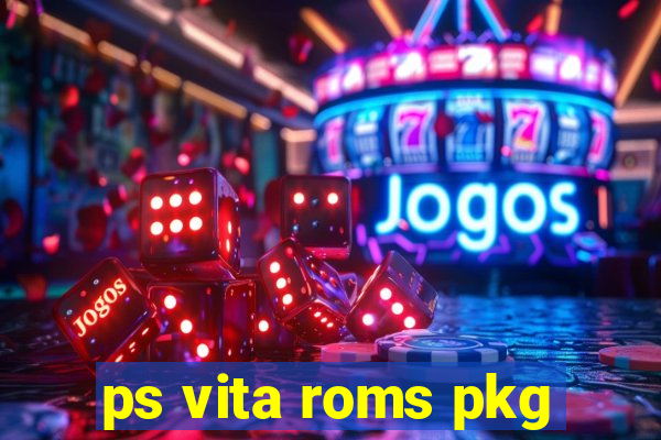 ps vita roms pkg