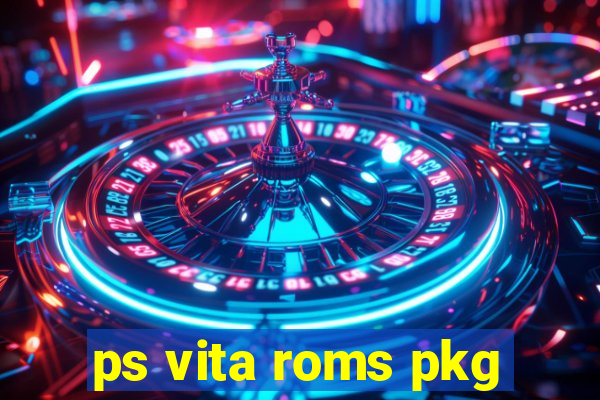 ps vita roms pkg