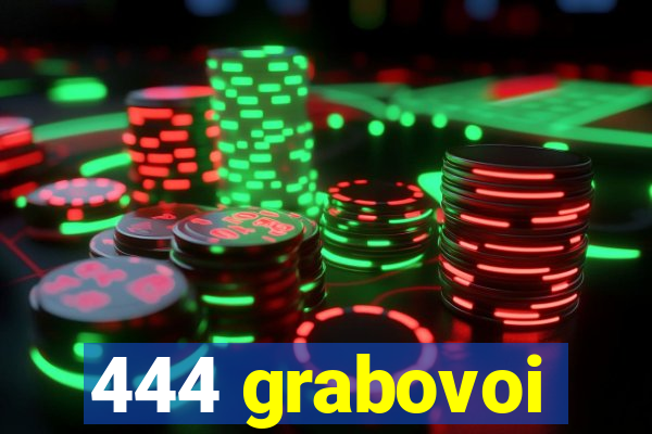 444 grabovoi