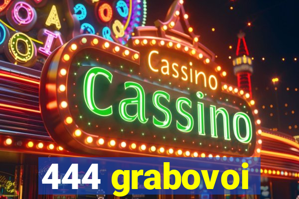 444 grabovoi