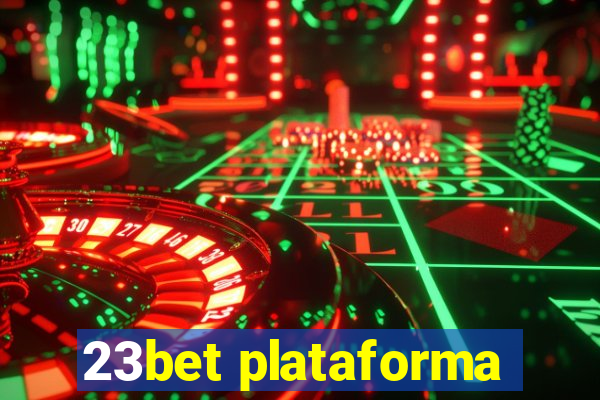 23bet plataforma