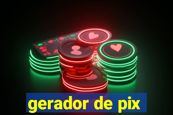 gerador de pix