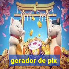 gerador de pix