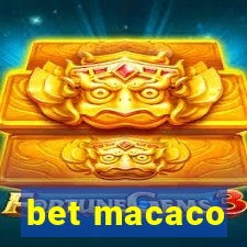 bet macaco