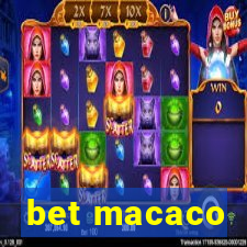 bet macaco