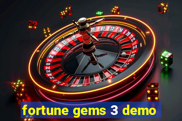 fortune gems 3 demo