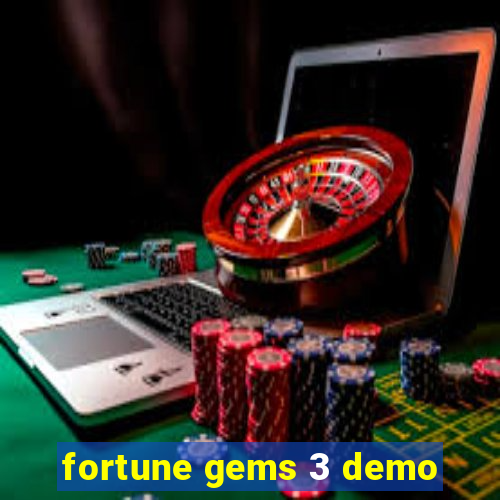 fortune gems 3 demo