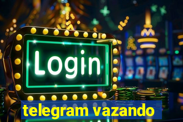 telegram vazando